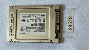 SSD128GB SATA 2.5 インチ SSD128GB 7MM TOSHIBA SSD 128GB THNSNJ128GCSU 中古 使用時間4595時間