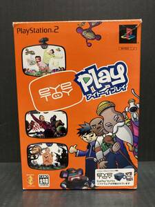 【動作未確認】PS2 アイトーイプレイ EyeToy：Play [カメラ同梱版] ※開封品