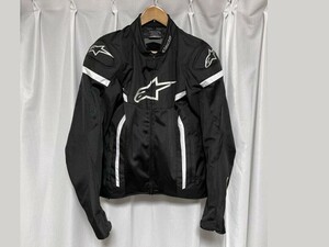 程度極上 Lサイズ アルパインスターズ T-GP PLUS V2 AIR JACKET エアー ジャケット alpinestars メッシュジャケット 美品 KOMINE タイチ