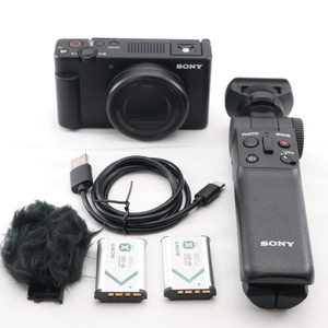 ソニー(SONY) コンパクトデジタルカメラ VLOGCAM Vlog用カメラ ZV-1II シューティンググリップキット