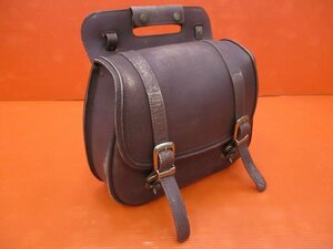 O】DEGNER デグナー レザーサドルバッグ SB-89 ブラウン サイドバッグ サドルバッグ LEATHER SADDLEBAG 中古品