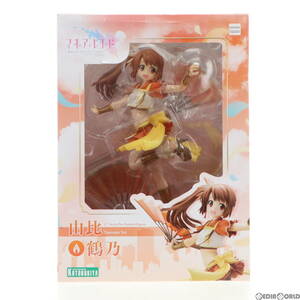 【中古】[FIG]由比鶴乃(ゆいつるの) マギアレコード 魔法少女まどか☆マギカ外伝 1/7 完成品 フィギュア(PP750) コトブキヤ(61152109)