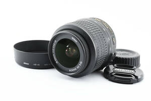 ★極上品★ニコン Nikon AF-S NIKKOR DX 18-55mm f3.5-5.6 G VR L298 #594