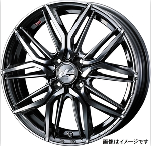 【個人宅発送可能】Weds ウェッズ 16×6.0J +42 4穴 PCD100 BMCMC ホイール 1本 LEONIS LM レオニス レオニス・エルエム (40790)