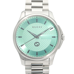 グッチ GUCCI Gタイムレス YA126372 ターコイズブルー文字盤 新品 腕時計 メンズ
