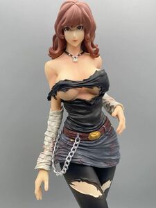 ルパン三世 峰不二子 リペイント PVC完成品フィギュア　Fujiko Mine 30㎝