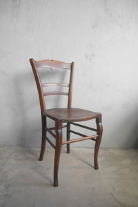アンティーク　フランス　LUTERMA製　ウッドチェア E [csw-2071]　椅子　店舗什器