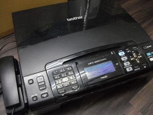 brother ブラザー MyMio 複合機 FAX プリンター 電話機 MFC-695CDWN 2010年製 通電確認のみ ジャンク品 Z-C