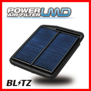 BLITZ ブリッツ パワー エアフィルター LMD トール M900S M910S 2016/11-2020/09 59607