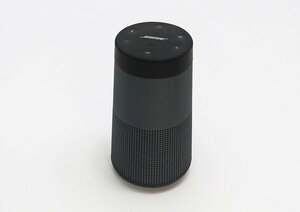 ◇ジャンク【BOSE ボーズ】SOUNDLINK Revolve 419357 スピーカー ブラック