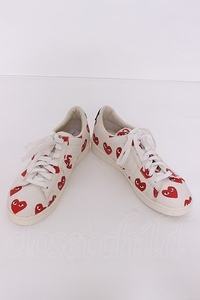 COMME des GARCONS / PLAYスニーカー 【中古】 T-21-07-28-021-CD-gd-OD-ZH