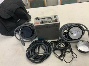  COMETLITE １２００II コメットストロボ ジェネレータ 写真撮影 スタジオ撮影