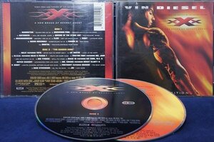 34_06513 XXX (OST)／Various Artists （輸入盤・２枚組）※ケース外装・CDマウント割れあり