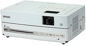 ★レンタル2週間★EPSON dreamio DVDプレーヤー一体型ホームプロジェクターEH-DM30