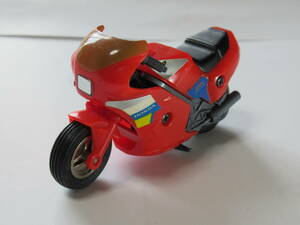 旧タカラ 1986 エキサイトライダーズ 赤 HONDA ホンダ NS400R 旧車 チョロQ チョロバイ 自宅保管現状品 定形外200円補償無