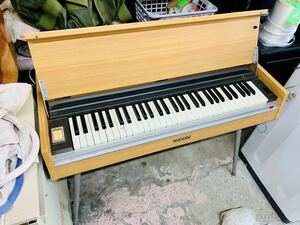 YAMAHA ヤマハ オルガン L-20F 旧式 61鍵 Cスケール けやき木目柄 鍵盤楽器