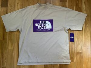 ノースフェイスパープルレーベル　半袖Tシャツ　NT3113N THE NORTH FACE モックメンズM