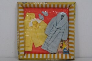 [珍品]MATTEL Ricky 衣装セット 1960年代 当時物 パジャマ&ガウン Barbie バービー 着せ替え人形 箱付き 雑貨[未使用品]