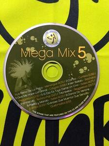 希少　ZUMBA　ズンバ　MEGAMIX5　メガミックス5　CD