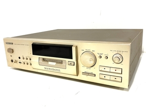 KENWOOD ケンウッド DM-9090 MDデッキ 音響機材 オーディオ ジャンク B8772146