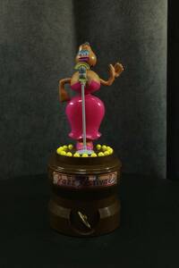 [昭和 レトロ] ジャンク品 玩具 おもちゃ Jazz Festival 踊る人形 オルゴール