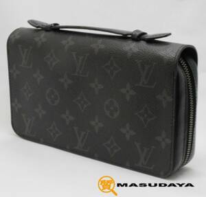 ◆◇【美品】LOUIS VUITTON ルイヴィトン モノグラム エクリプス ジッピーXL M61698◇◆