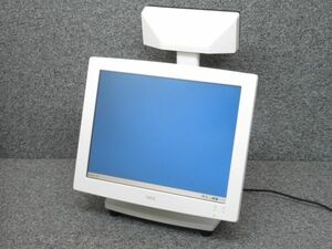 ‖通電確認済‖NEC TWINPOS 5100Mi【型番 : PWPX911W12】POSシステム【ソフト : WindowsOS のみ】中古品【通電・タッチ操作・各種確認済】