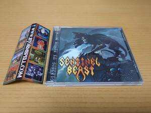 スラッシュメタル　SENTINEL BEAST/UP FROM THE ASHES 2010年　オリジナル盤