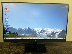 動作確認済み！HP モニター HP 27m 27インチ ディスプレイ 2019年製 フルHD 非光沢 3WL48AA パソコン