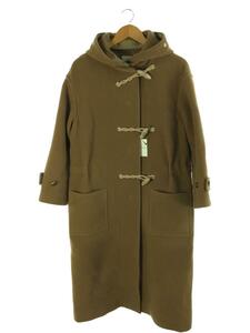 WRYHT/HOODED WATCH COAT(DUNE)/ダッフルコート/2/ウール/CML/192WT-JK03