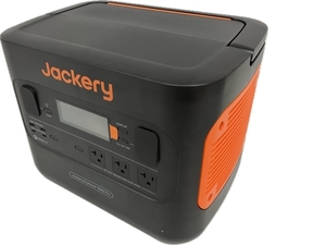 【動作保証】 Jackery ポータブル 電源 1500 Pro JE-1500B solar generator キャンプ アウトドア 防災 用品 ジャクリン 中古 良好 S8846319