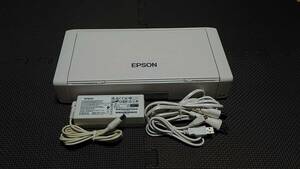 EPSON モバイル プリンター PX-S05W 通電確認のみ 送込み即決