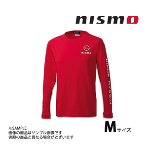 NISMO ニスモ ロング スリーブ Tシャツ レッド 赤 Mサイズ KWA00-50R32 数量限定 (660192676
