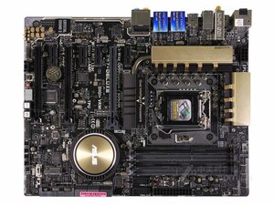 未使用に近い ASUS Z97-Deluxe マザーボード Intel Z97 LGA 1150 ATX メモリ最大32G対応 保証あり　