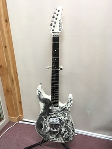 SCHECTER PA-ZK-T6 WHT/Original Dragon Graphic 小林信一モデル 中古 u41417