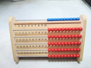 くもんの玉そろばん１５０ 知育玩具 数字 計算 木製