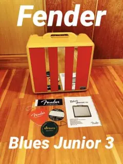 【美品】Fender ギターアンプ Blues Junior 3 限定品