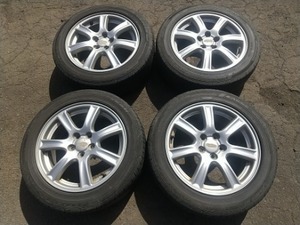 スバル 純正 アルミホイール ENKEI 16インチ 100 5穴 205/55R16 BL5 レガシィ