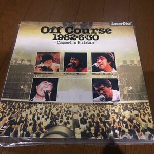 オフコース Off Course 1982.6.30 レーザーディスク　LD