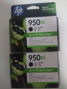 hp 950xl×2 950 ブラック　純正インクカートリッジ