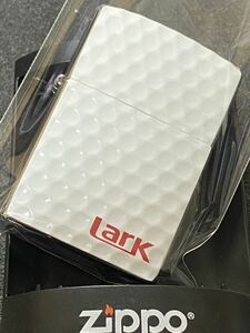 zippo ラーク ゴルフ メタル 限定品 希少モデル 2009年製 LARK シルバーインナー 2009年製