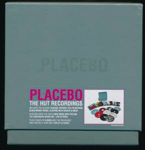 PLACEBO - THE HUT RECORDINGS/EU盤/新品8CD+2DVD BOX!!/T