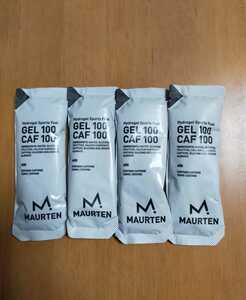 MAURTEN Gel 100 CAF 100　新品　未使用　4袋　モルテン