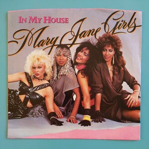 【US盤/試聴済EP】Mary Jane Girls『In My House』1985年1741GF