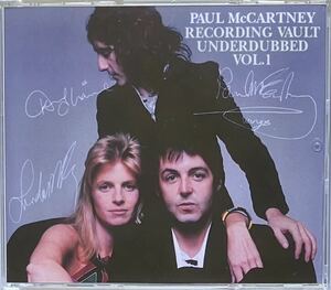 PAUL McCARTNEY - RECORDING VAULT UNDERDUBBED VOL.1 (3CD) 