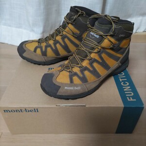 mont-bell モンベル ラップランドブーツ TAUPE 28.0　GORE-TEX 登山靴
