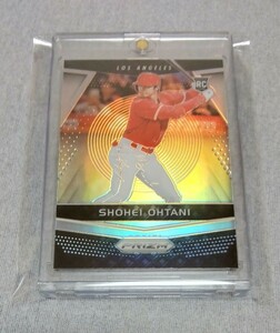 【1円スタート / RC】MLBカード, 大谷翔平(SHOHEI OHTANI), PANINI, PRIZM, ROOKIE CARD, ルーキー カード