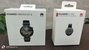 (3807)HUAWEI S-TAG/HUAWEI　WATCH GT 4　