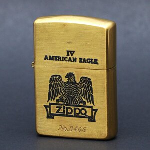 限定1500個 No,466 AMERICAN EAGLE Ⅳ 発売記念 ZIPPO ジッポ 箱付き 喫煙具 ※着火未確認 ◆おたからや【C-A49639】同梱-2