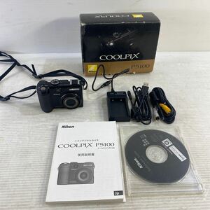 ジャンク品 レンズエラー Nikon ニコン デジタルカメラ デジカメ COOLPIX P5100 （ブラック） 現状 